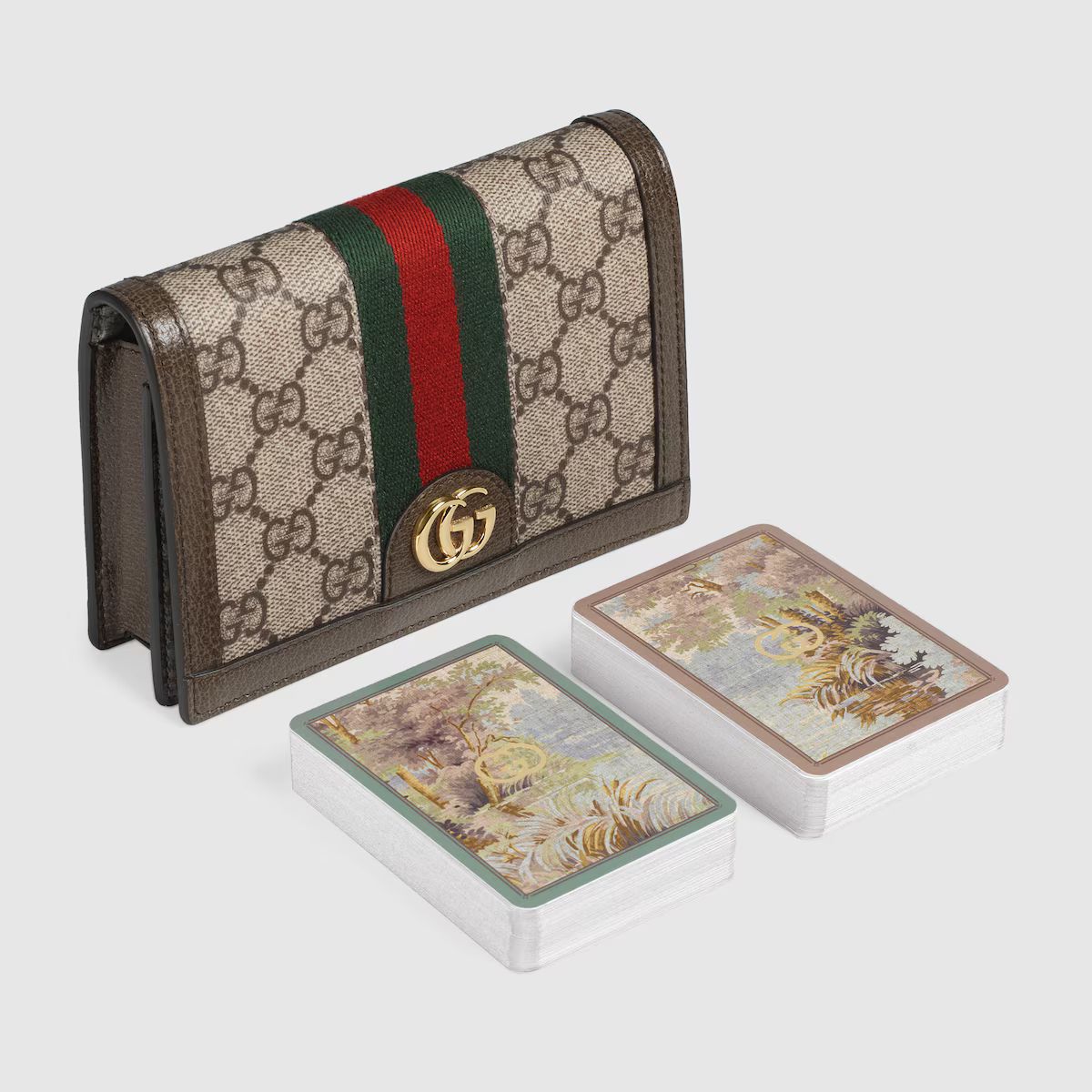 Double card set with Double G | Gucci (US)