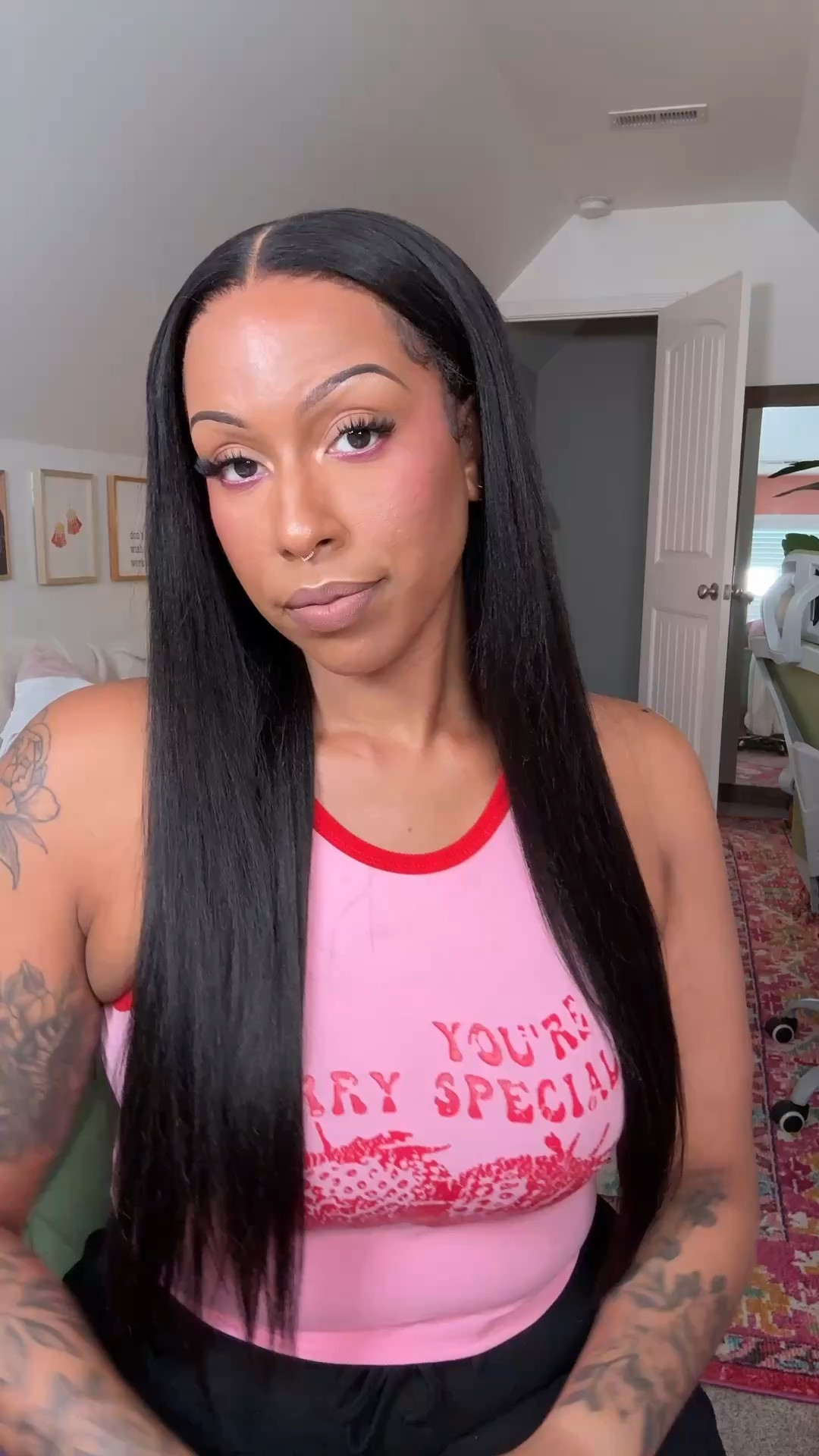 @klaiyihair_no1  7X5 No Slip Wig Yaki Straight Human Hair Wig

Can’t lie this install was flawless 😎

 watch the full review on YouTube!

#klaiyihair #wiginstall #wiginfluencer #hairinfluencer #wigreviewer

#LTKBeauty #LTKvlog #LTKselfcare