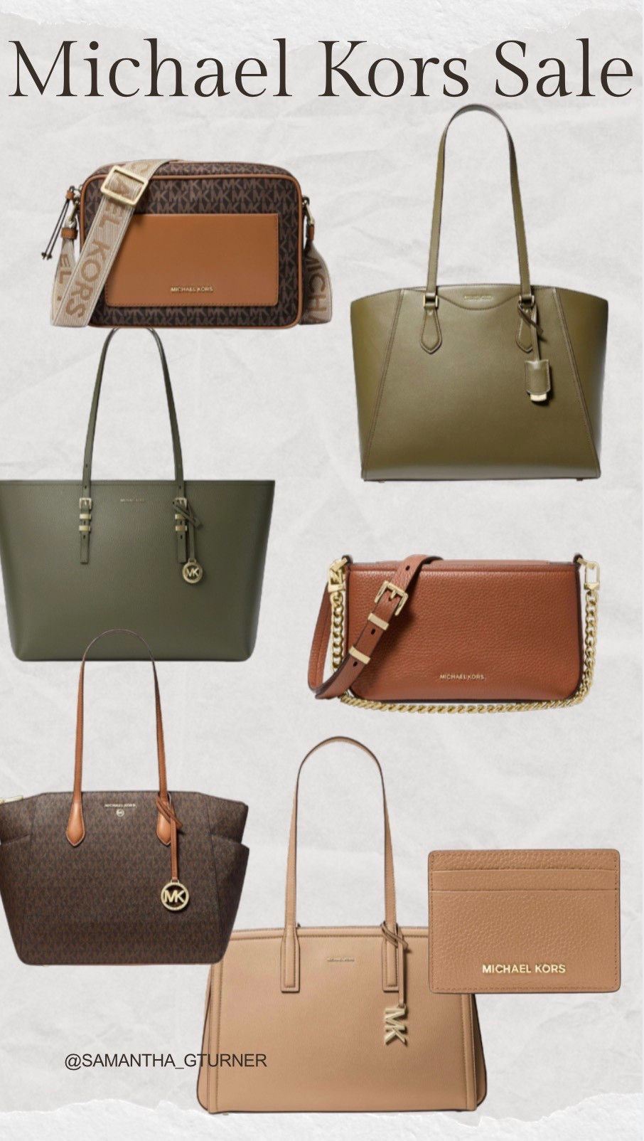 Michael Kors Sale! 


#LTKMothersDay #LTKWorkwear #LTKSaleAlert