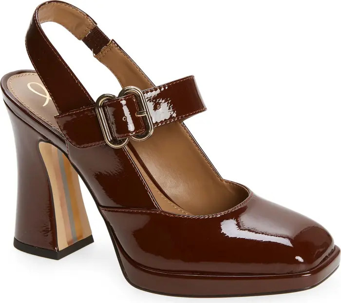 Jildie Platform Slingback Pump (Women) | Nordstrom