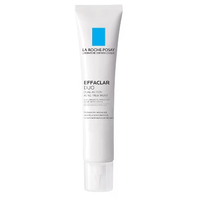 La Roche Posay Effaclar Duo Dual Action Acne Treatment - 1.35oz | Target
