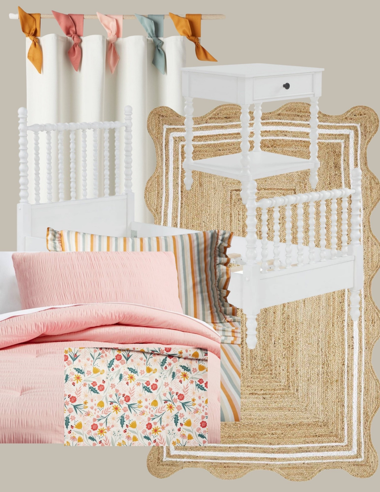 The cutest little girls bedroom! 

#LTKHome #LTKmomlife #LTKKids