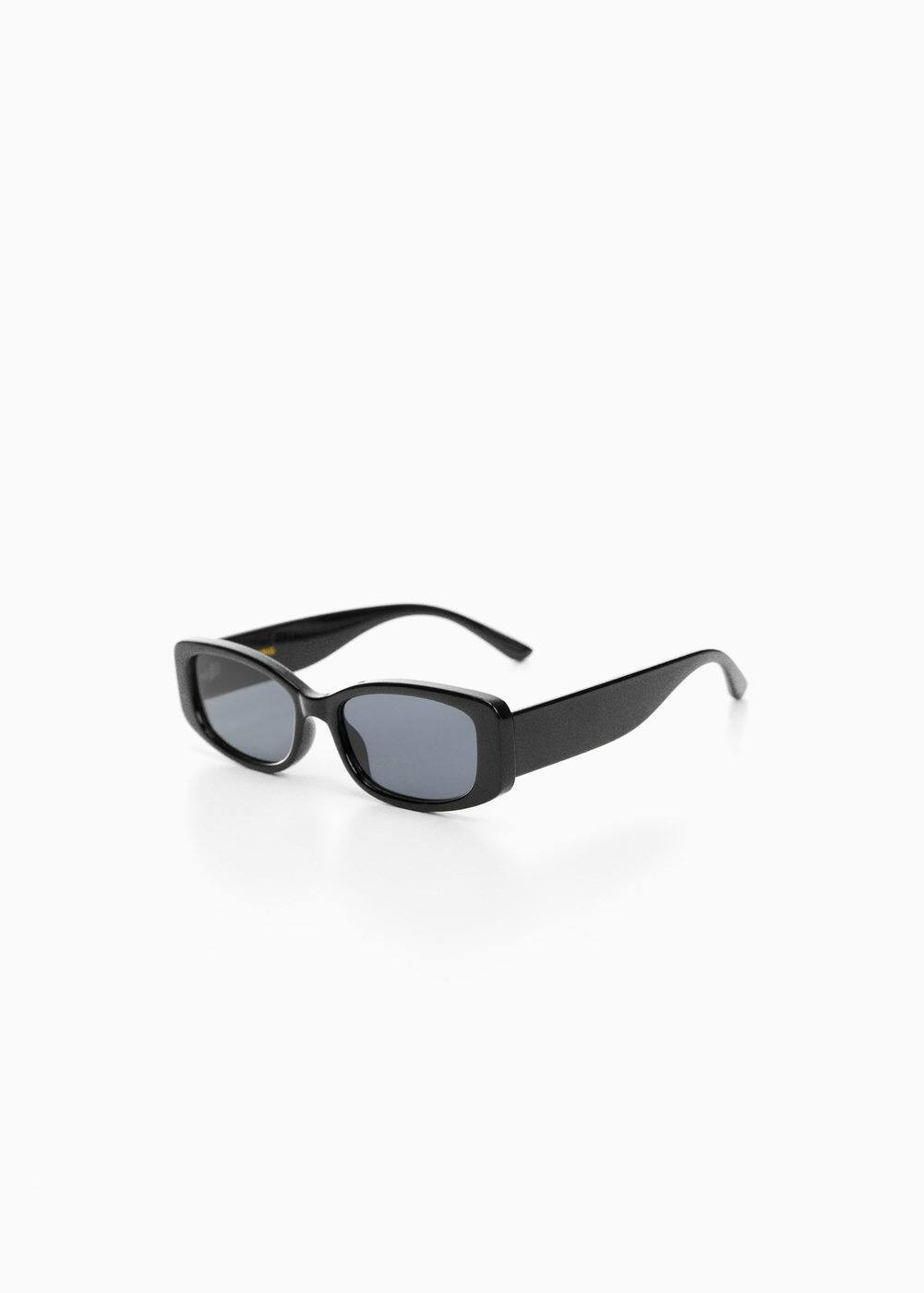 Rectangular sunglasses -  Women | Mango United Kingdom | MANGO (UK)