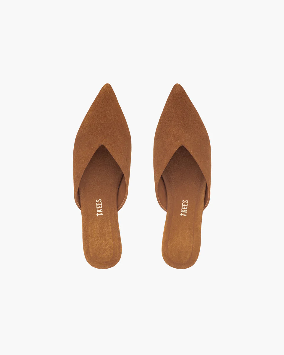 Mila in Camel | Women's Footwear | TKEES | TKEES