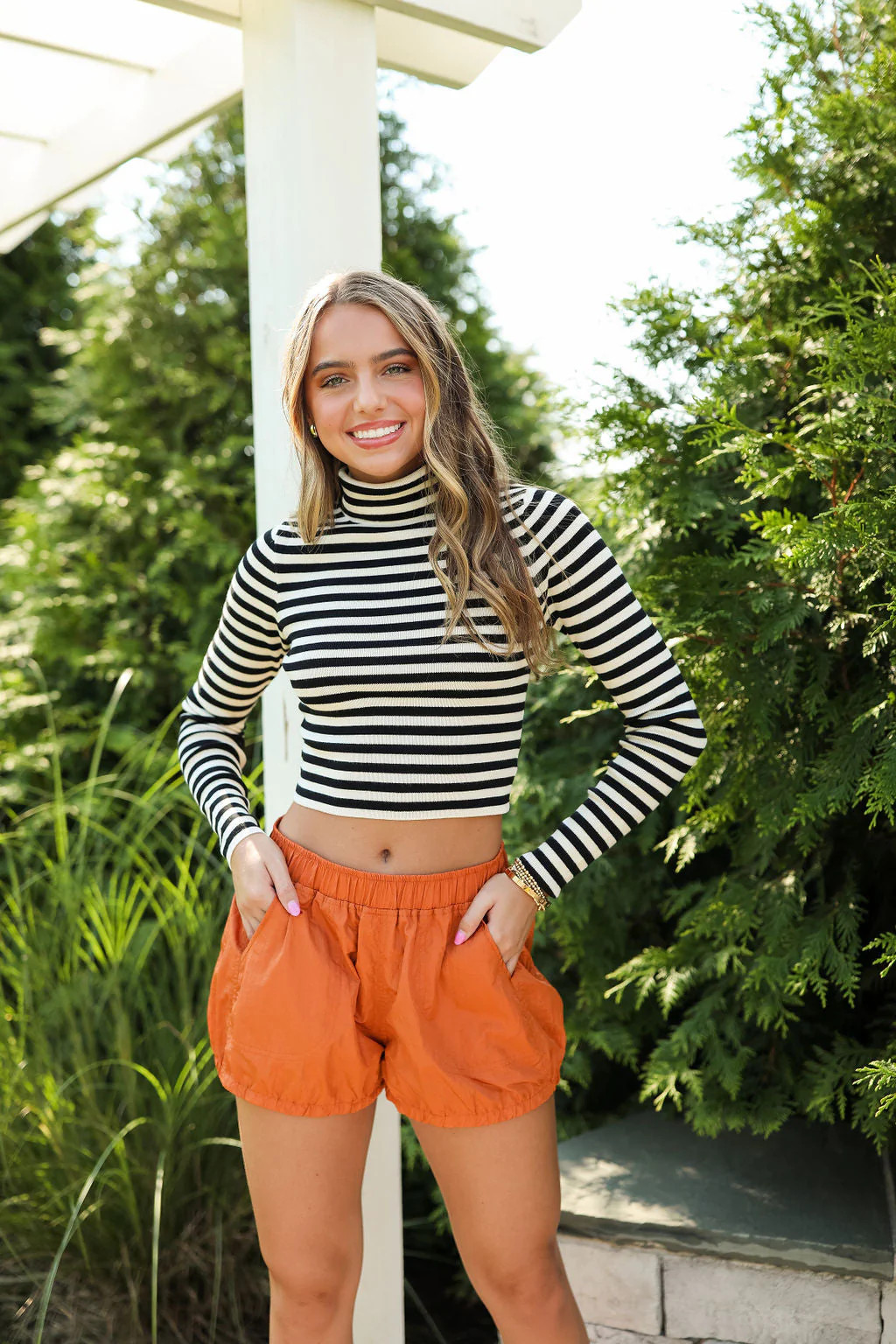 Bubbly Shorty Shorts - Copper | cocolillys