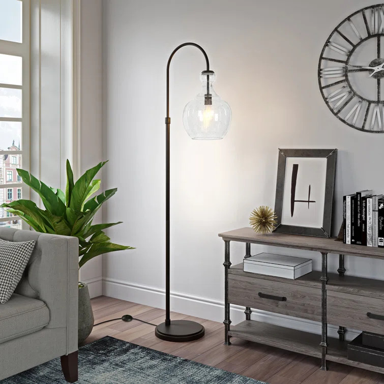 Alden 70" Arched Floor Lamp | Wayfair North America