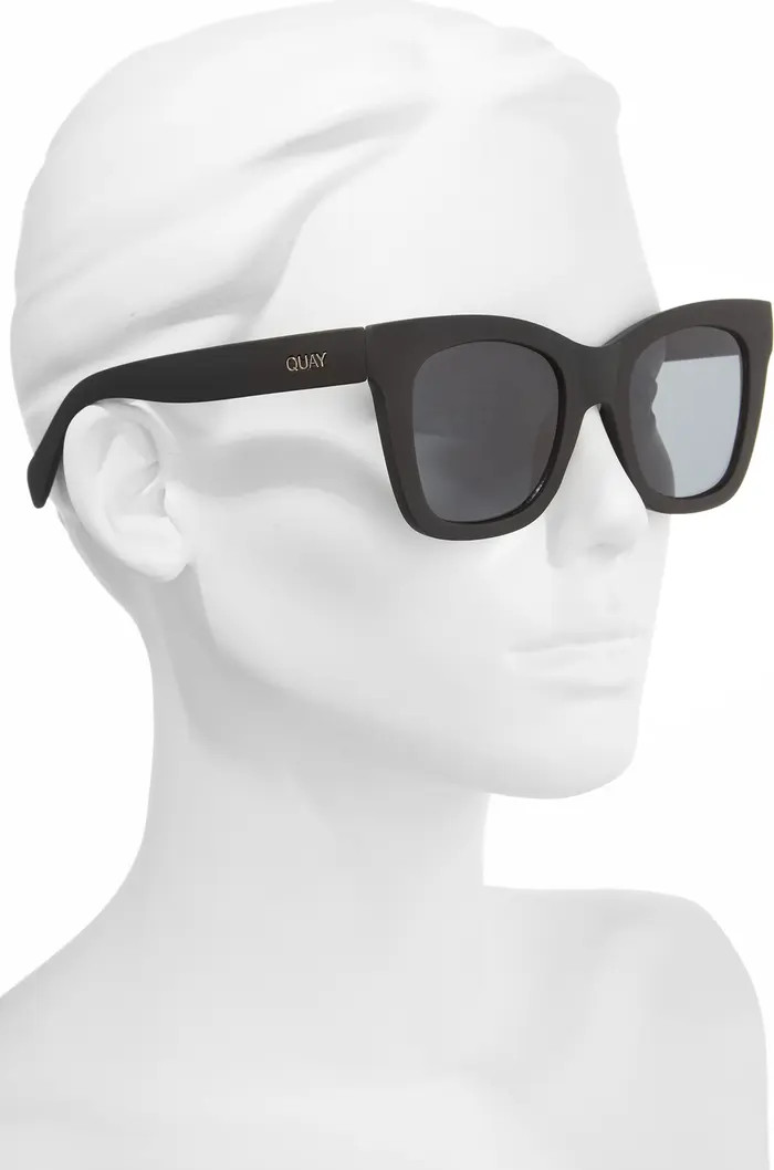 Quay Australia After Hours 50mm Square Sunglasses | Nordstrom | Nordstrom