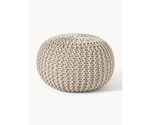 Puf de punto artesanal Dori | Westwing EU