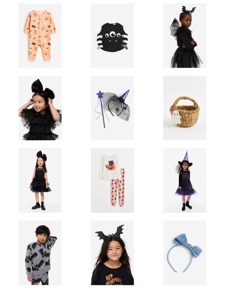 H&M Halloween Fashion favorites for kids 

#LTKFind #LTKSeasonal