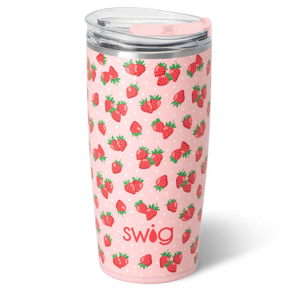 Strawberry Shortcake Tumbler 22oz | Swig Life