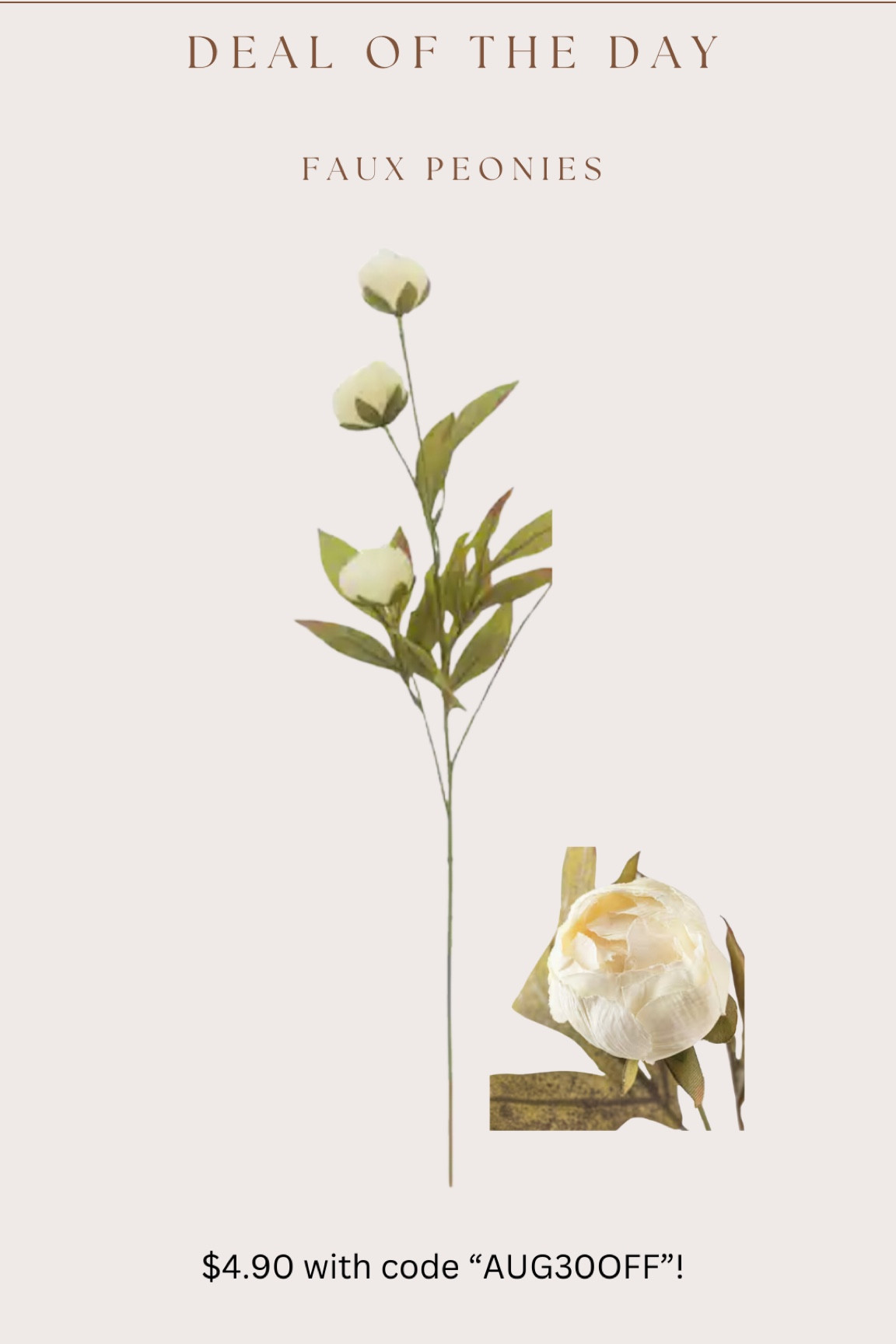 The viral faux peonies are in stock!!! These sell out in hours every restock!! 🚨🚨 these are the prettiest & best priced I’ve ever found! 

#LTKStyleTip #LTKSaleAlert #LTKHome