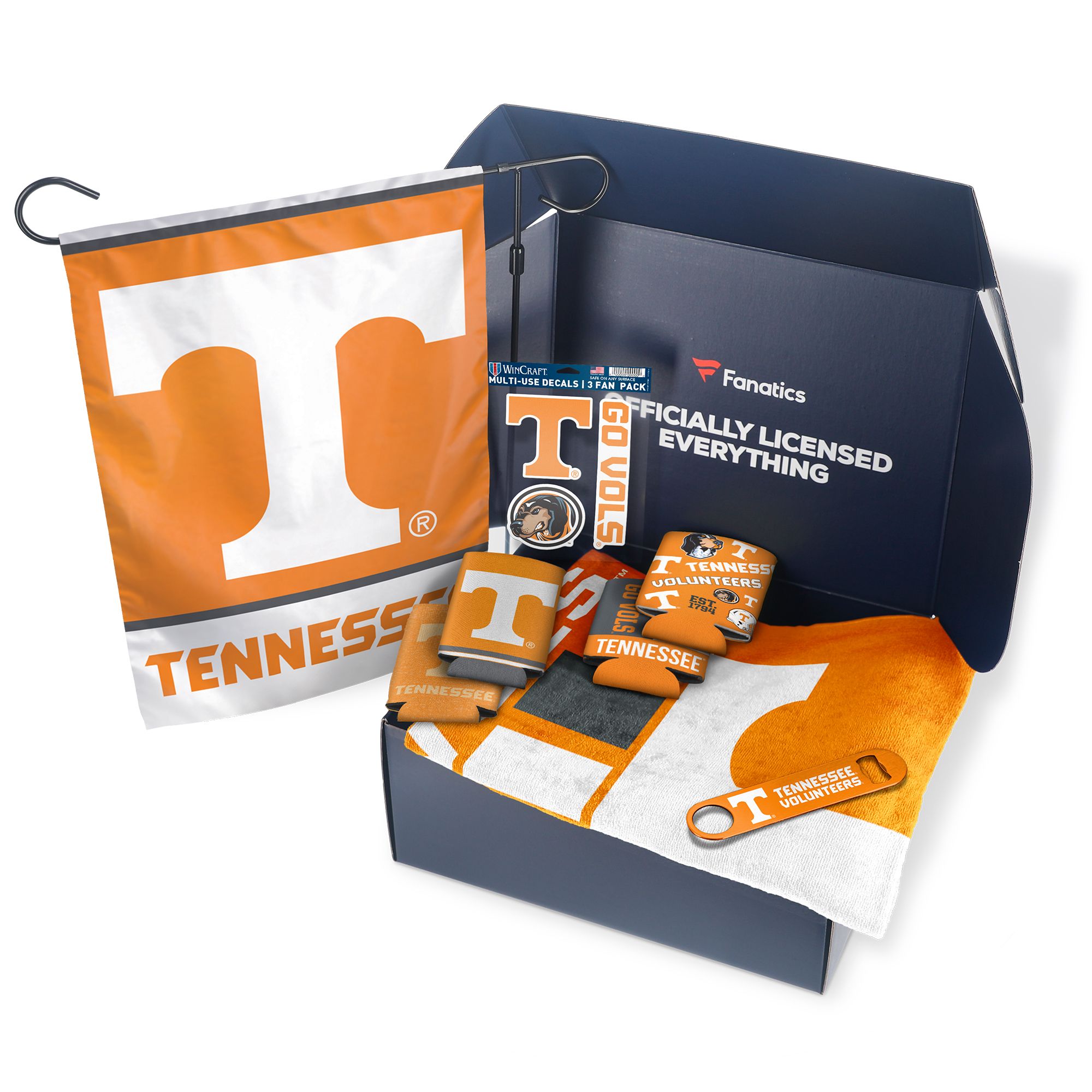 Tennessee Volunteers Fanatics Pack Tailgate Game Day Essentials Gift Box - $80+ Value | Fanatics