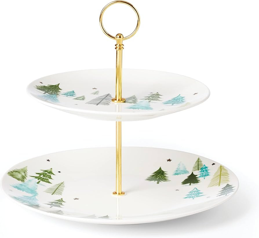 Lenox Balsam Lane 2-Tiered Server, 2.71 | Amazon (US)