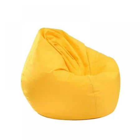 Chill Sack Bean Bag Chair Memory Foam Furniture Bean Bag Zipper Stuffed Animal Storage Bean Bag | Walmart (US)