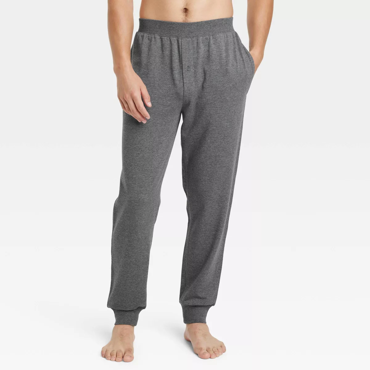 Men's Cotton Modal Knit Jogger Pajama Pants - Goodfellow & Co™ | Target