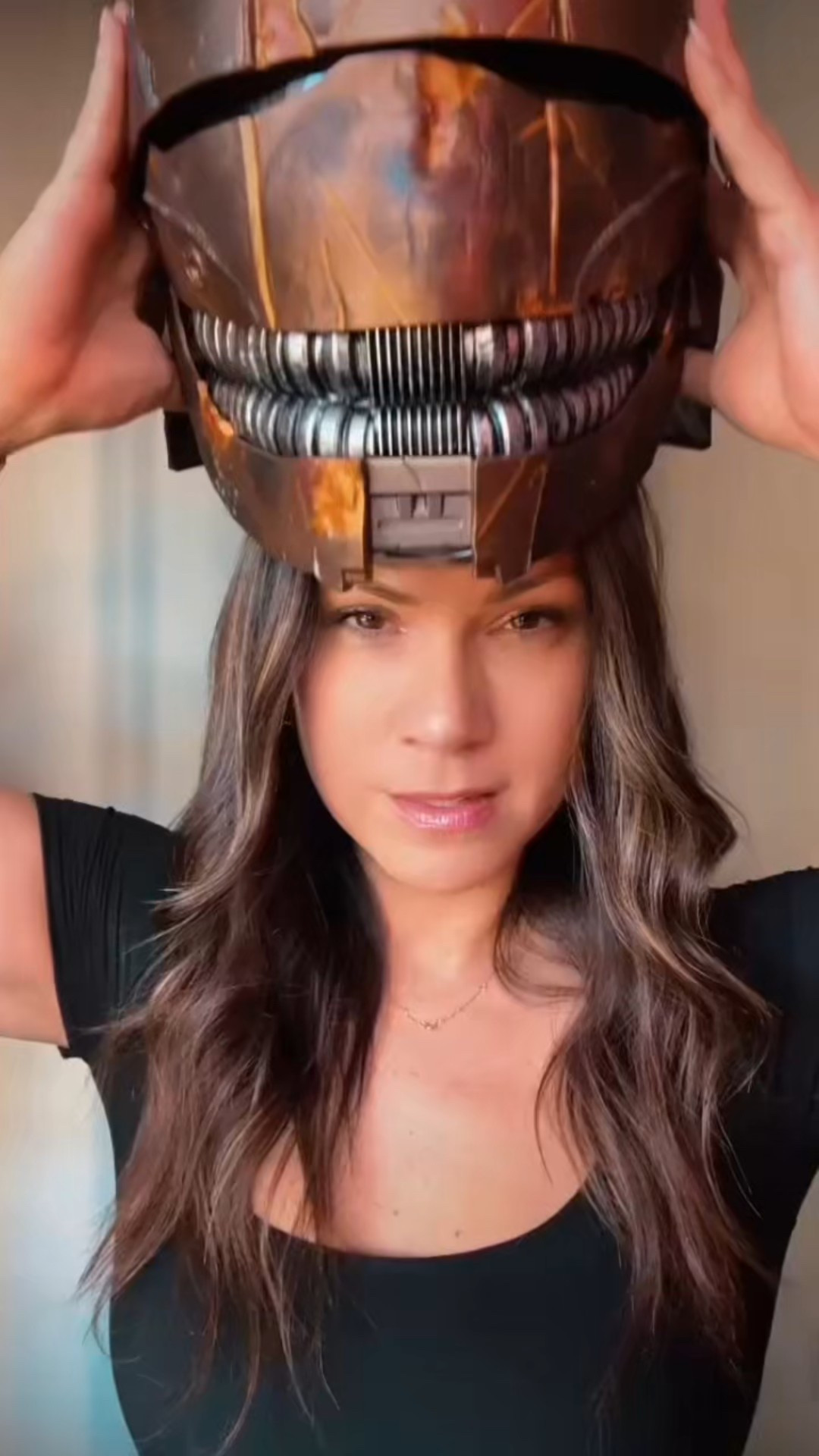 “What master hides his face?” 🖤

Every detail on this helmet is next-level — seriously obsessed. Acolyte fans, this one belongs in your collection.

#LTKHalloween #LTKFindsUnder100 #LTKGiftGuide