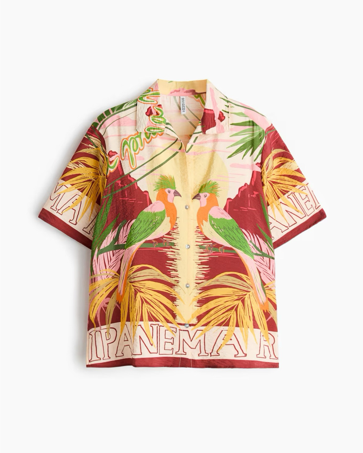 Tropical patterned shirt and shorts matching set  

#LTKSeasonal