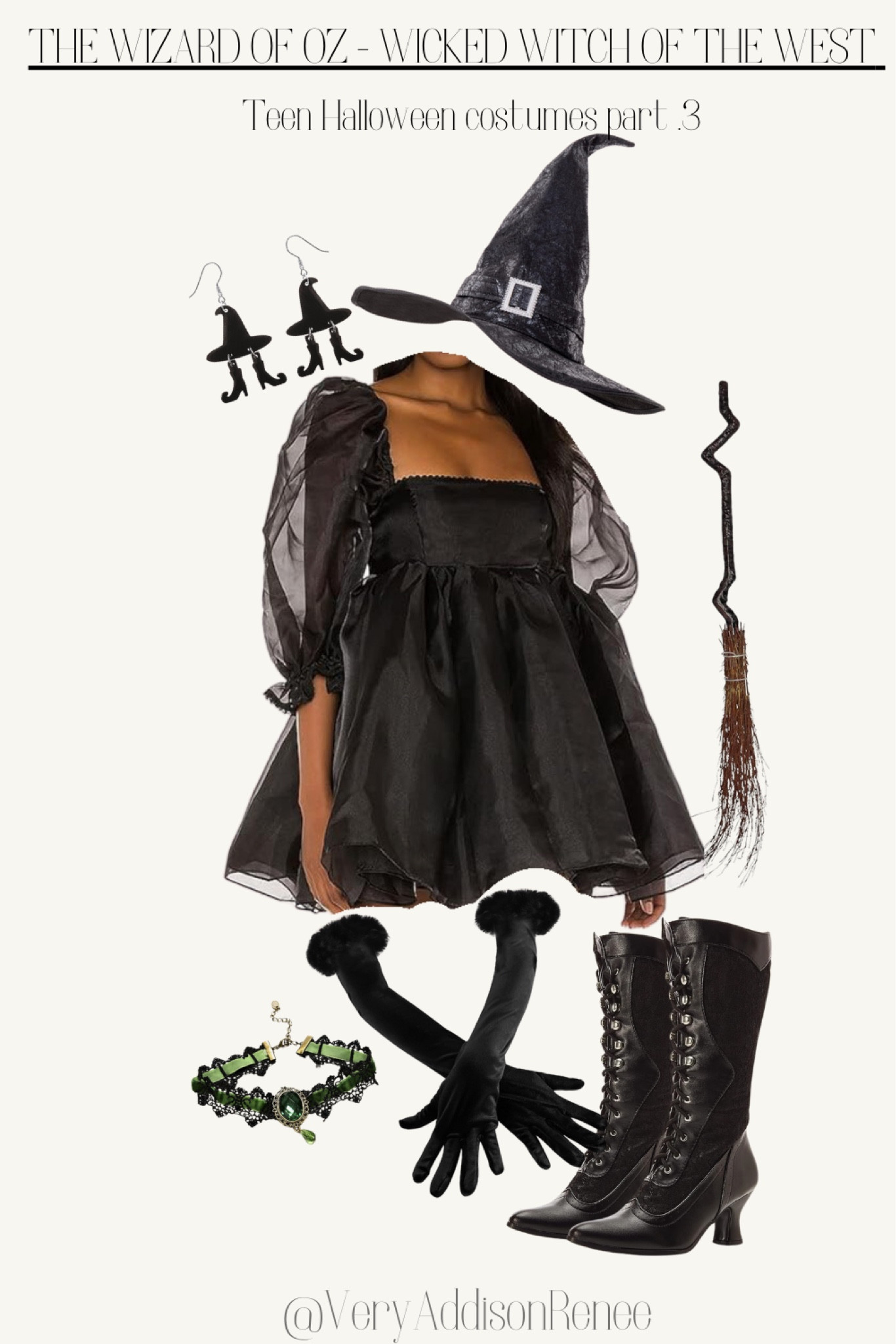 Halloween costume ideas for teens part 3! Follow for more 🎃








teen Halloween costume, Halloween costume, wizard of oz costume, cute teen costume, cute teen Halloween costume, LTK halloween, ltk halloween costume, ltk fall, teen girl halloween costume, teen girl, teen, ltk teen, ltk halloween costume, wicked witch of the west costume, witch costume, teen which costume 

#LTKHalloween #LTKU #LTKSeasonal
