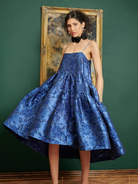 DREAM Miro Jacquard Tiered Dress | Sister Jane (UK)