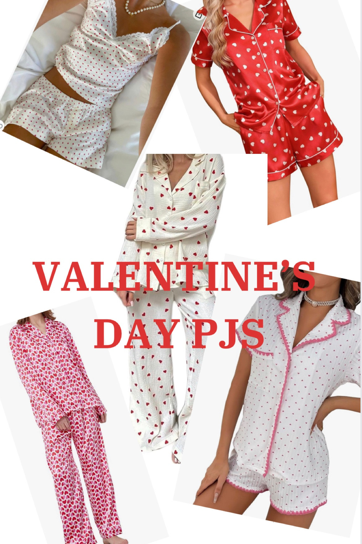 valentine’s day pajamas! matching sets!! all under $30!!

#LTKfindsunder50