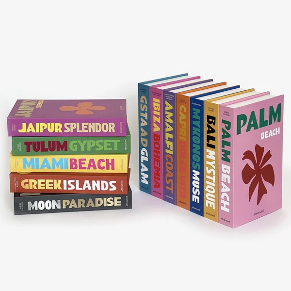 Faux books, without a faux look! 

 