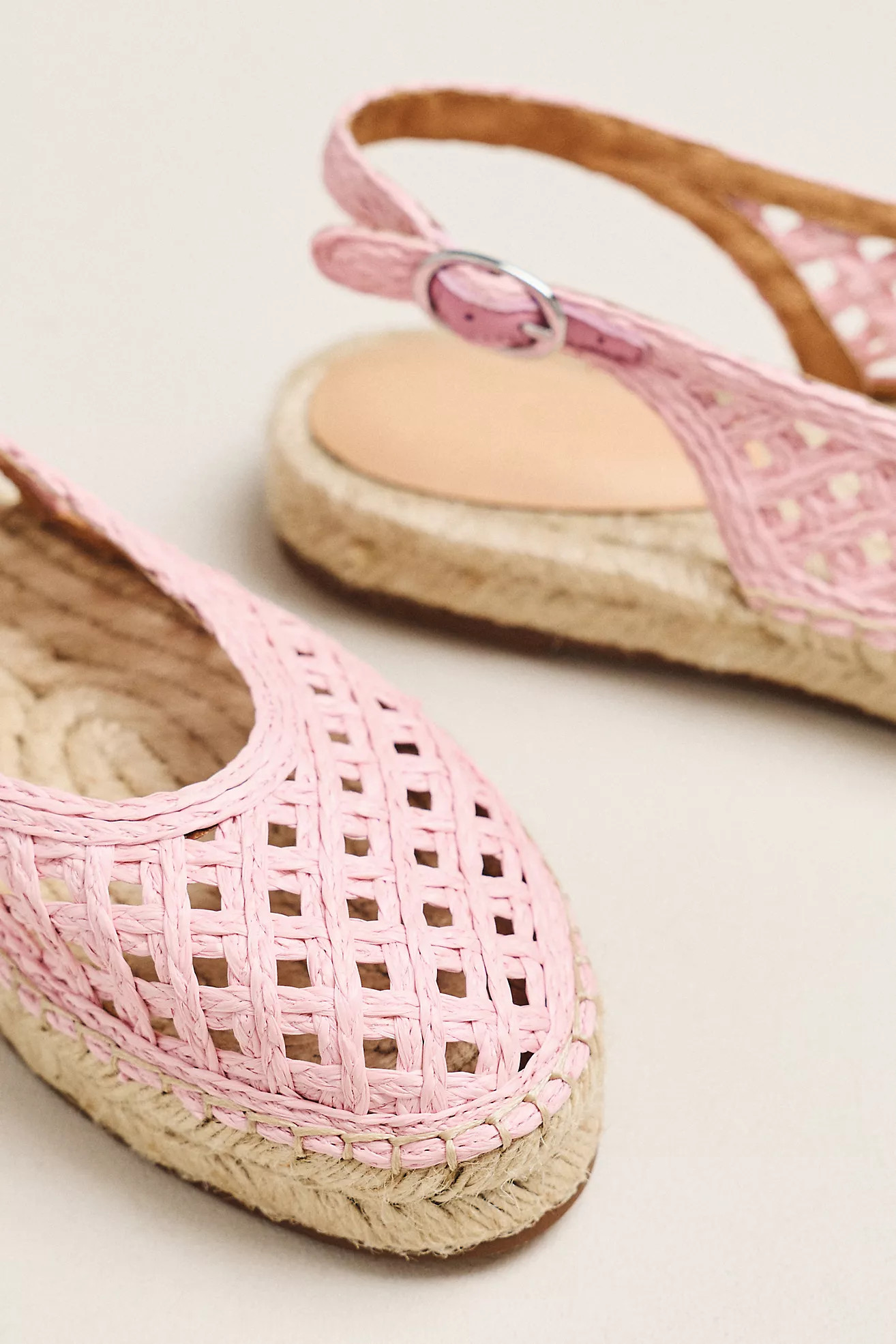 Bibi Lou Woven Espadrille Flats | Anthropologie (US)