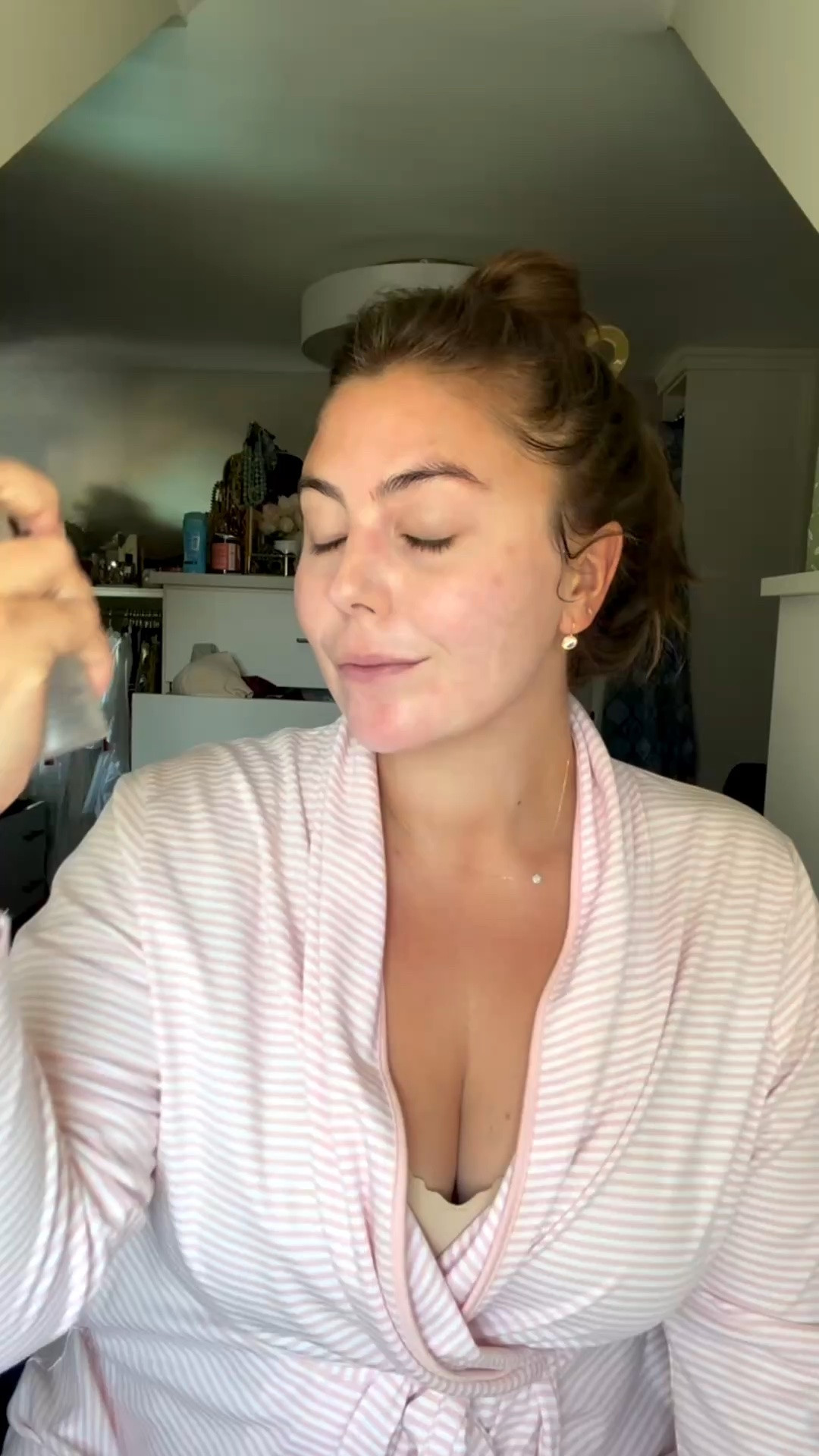 Date night makeup ✔️ a little more than my every day look. Shades below:

• ubeauty tinted moisturizer - shade 03 • Jane iradel concealer - shade 4N • nars foundation - patagonia • merit concealer stick - bisque • Dior stick - 03 medium • merit brow - light brown • naked 3 mini eyeshadow palette • kosas mascara - black • gucci bronzer - shade 3 • Dior glow palette - universal glow • YSL blush - 87 pink voltage

#LTKgrwm #LTKmomlife #LTKBeauty