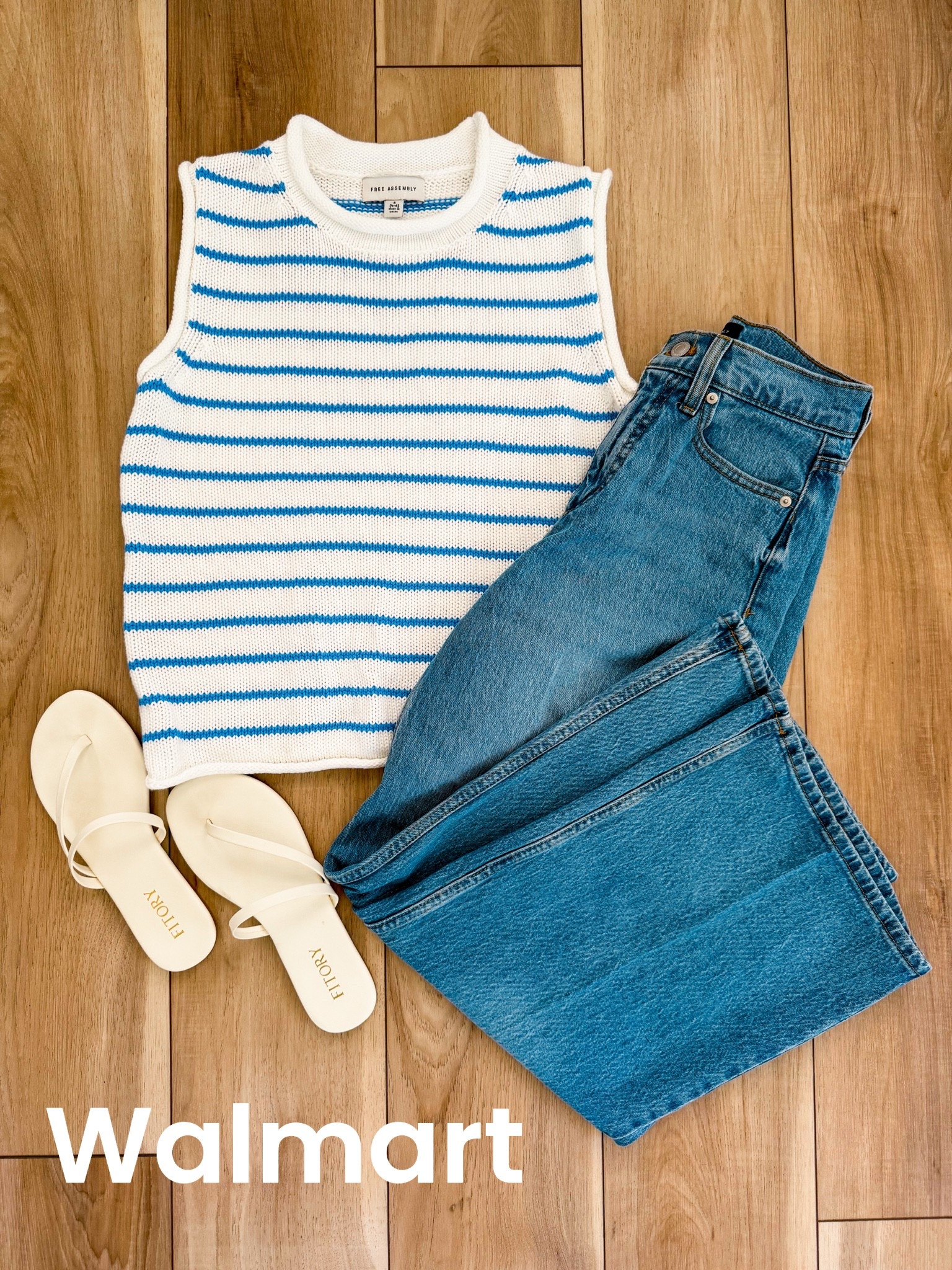 Walmart cutie outfit!

#LTKgrwm #LTKootd #LTKmomlife