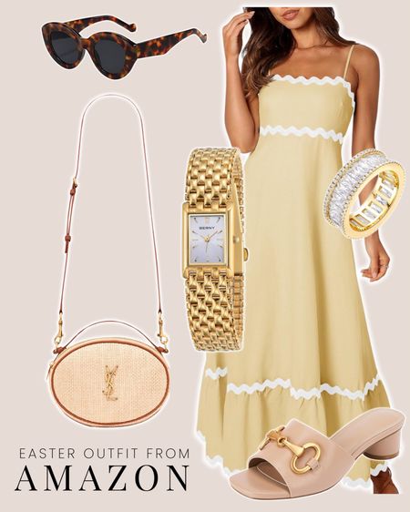 Last minute Easter outfit idea from Amazonwas

#LTKfindsunder100 #LTKSeasonal #LTKfindsunder50