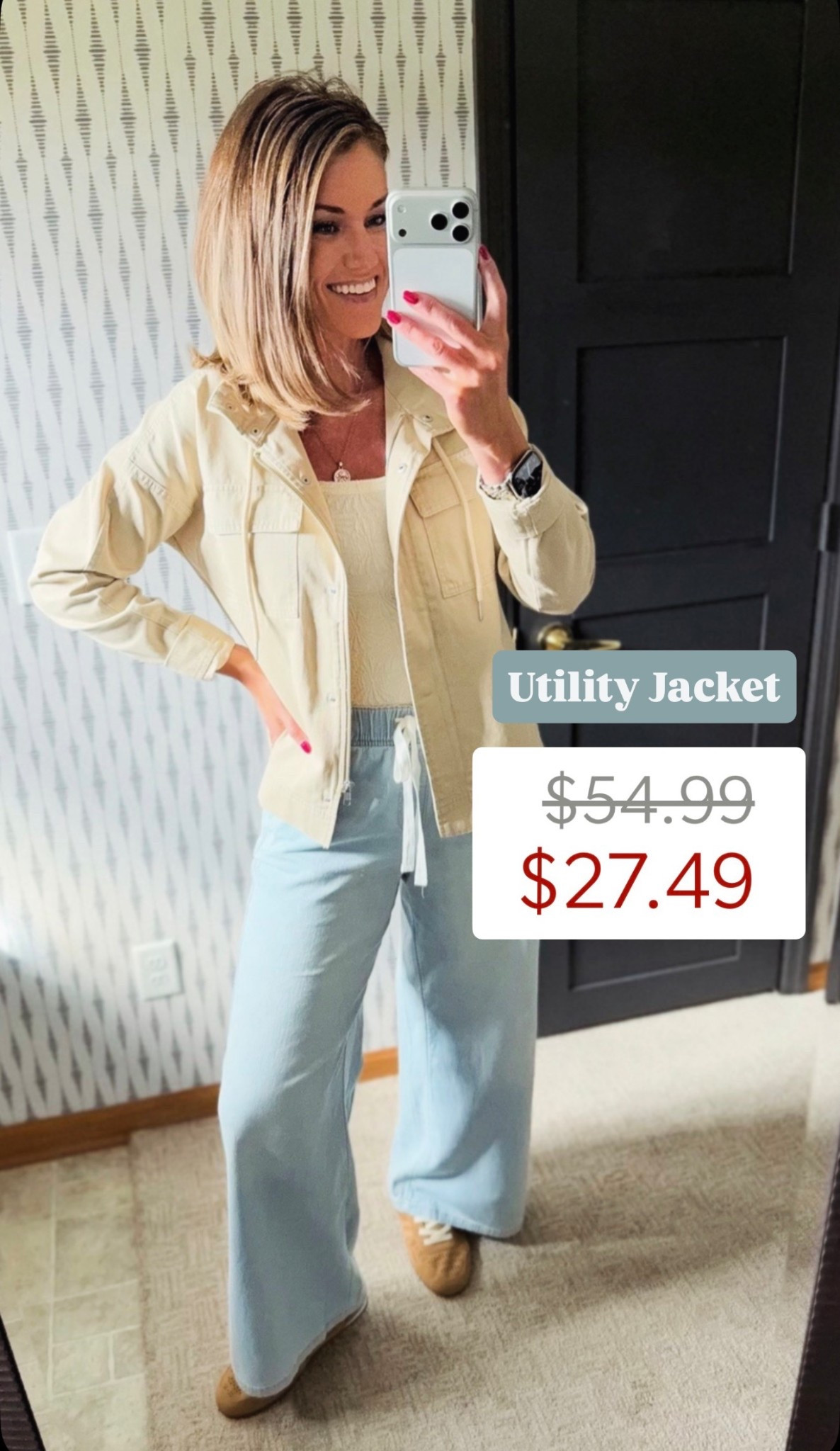 Ok Maurices. It’s been a minute since I’ve placed an order, but these new pieces have me wanting more. 
Items on sale + use code LTK10 for additional savings 
Classic jacket/ small
Comfy pull on jeans/ medium regular 
Sneakers/ tts 

#LTKOver40 #LTKmomlife #LTKSeasonal