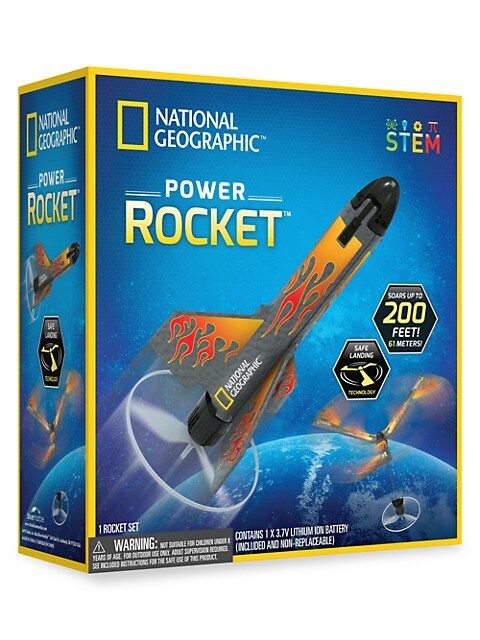 Kid's National Geographic Motorized Rocket | Saks Fifth Avenue