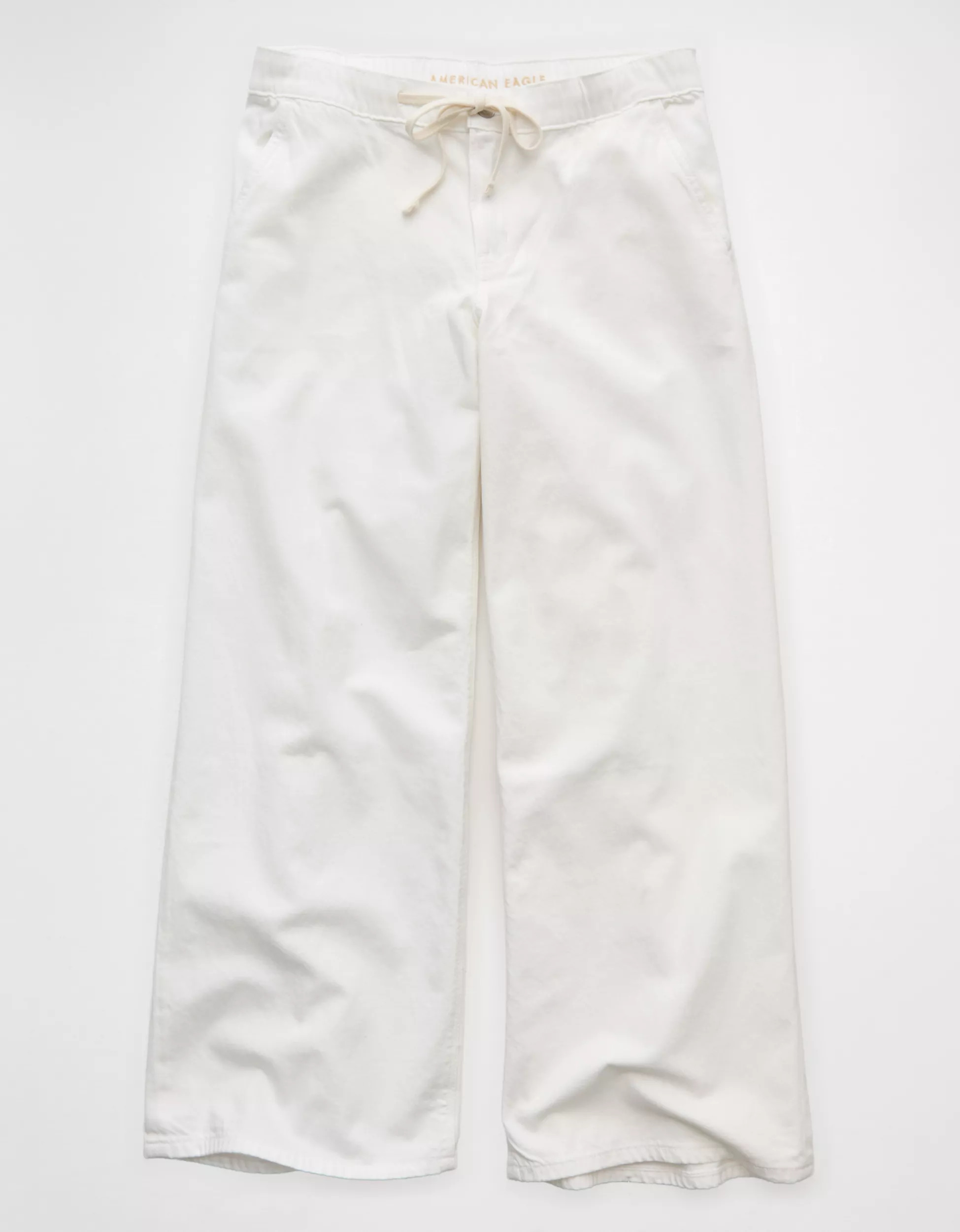 AE Dreamy Drape Strigid Low-Rise Baggy Ultra-Wide Leg Jean | American Eagle Outfitters (US & CA)