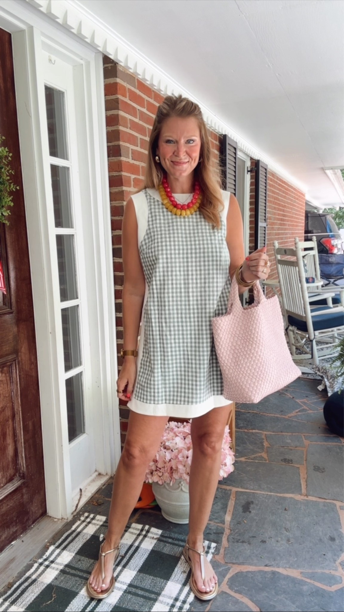 Y’all, the PANTING!! 🐕‍🦺😂🙈 I can’t. I didn’t even hear him until I watched it back. Always at my feet. ❤️

This Amazon set is a must have! Solids and gingham prints. Obsessed!! In size M. 

#amazonfinds #amazonshopping #summeroutfit #easystyle