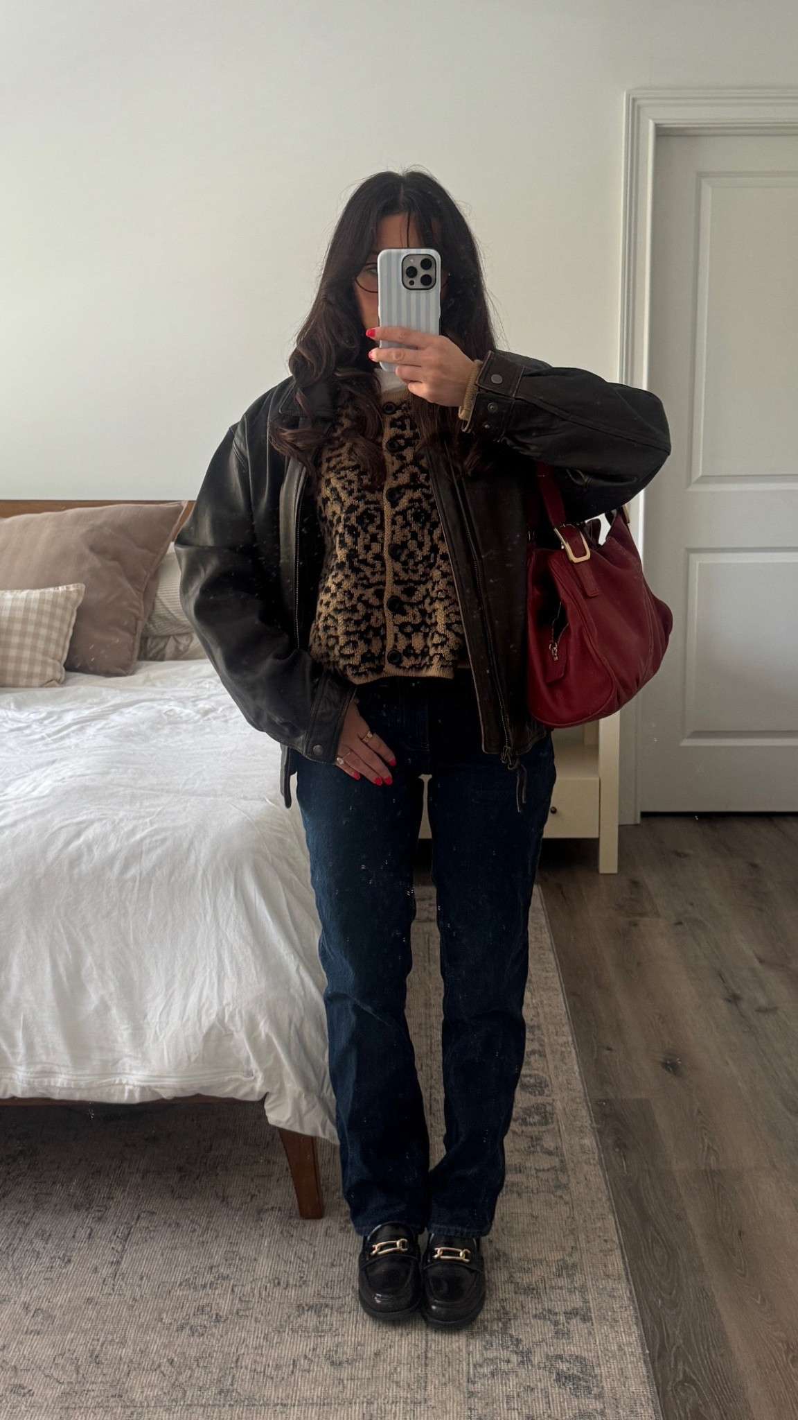 Casual fall outfit! 
Top small, jeans 25! Also love these loafers, TTS and comfy 

Fall fashion, dark wash denim, everyday outfits

#LTKSeasonal #LTKStyleTip #LTKFindsUnder50