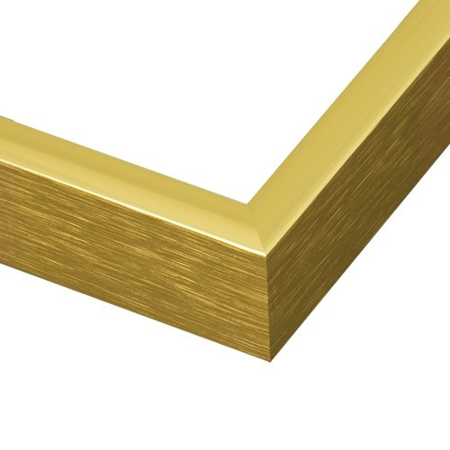 Thin Shiny Gold Metal Picture Frame | Picture Frames