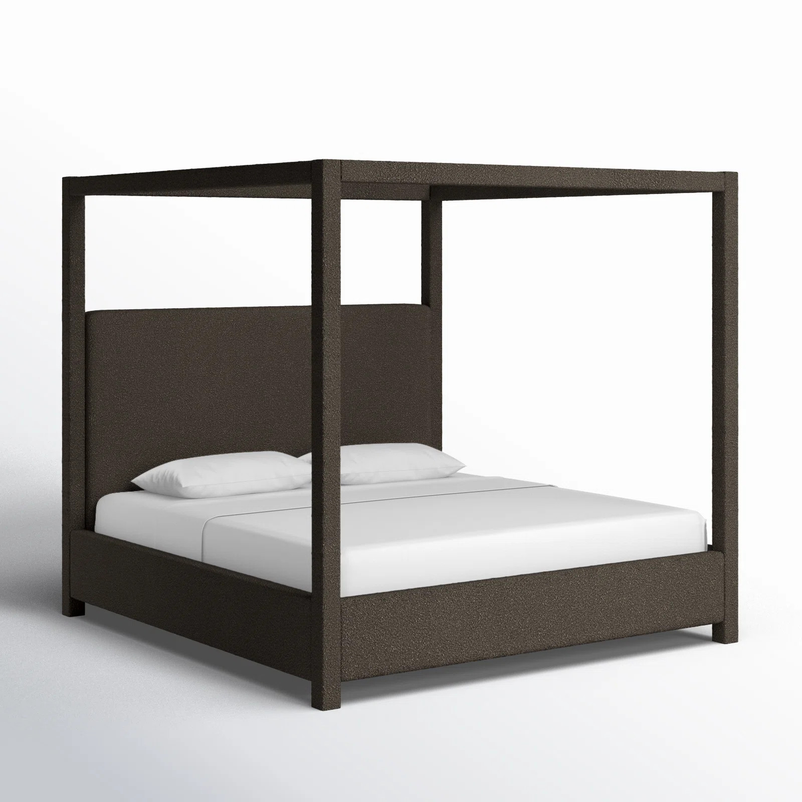 Upholstered Canopy Bed | Wayfair North America