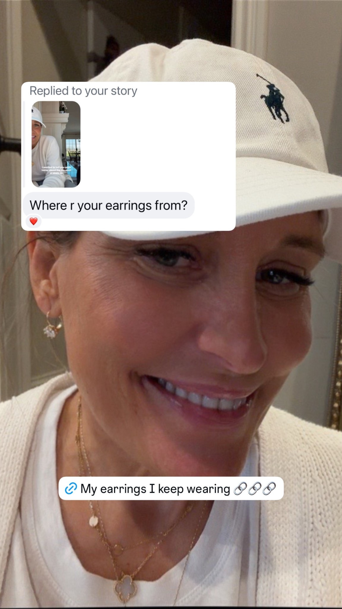 My fav earrings as of late. They go with everything  

#LTKOver40