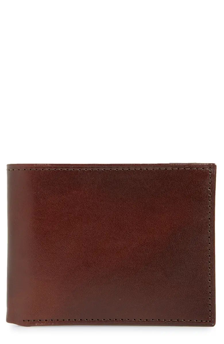Johnston & Murphy Slimfold Leather Wallet | Nordstrom | Nordstrom