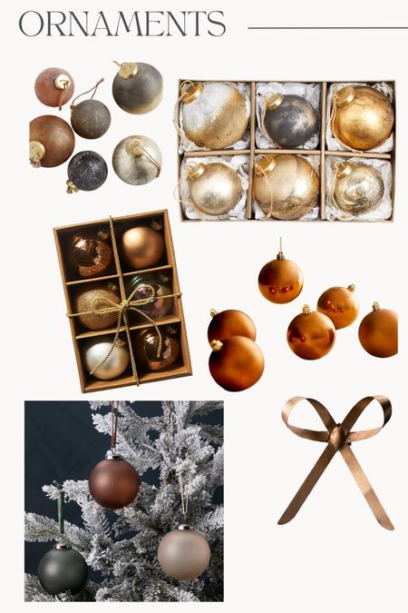 Holiday ornaments we’re ordering for the tree this year 

#LTKHoliday #LTKhome #LTKSeasonal