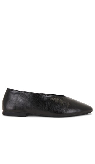 Jeffrey Campbell Romp Flat in Black. - size 9.5 | Revolve Clothing (Global)