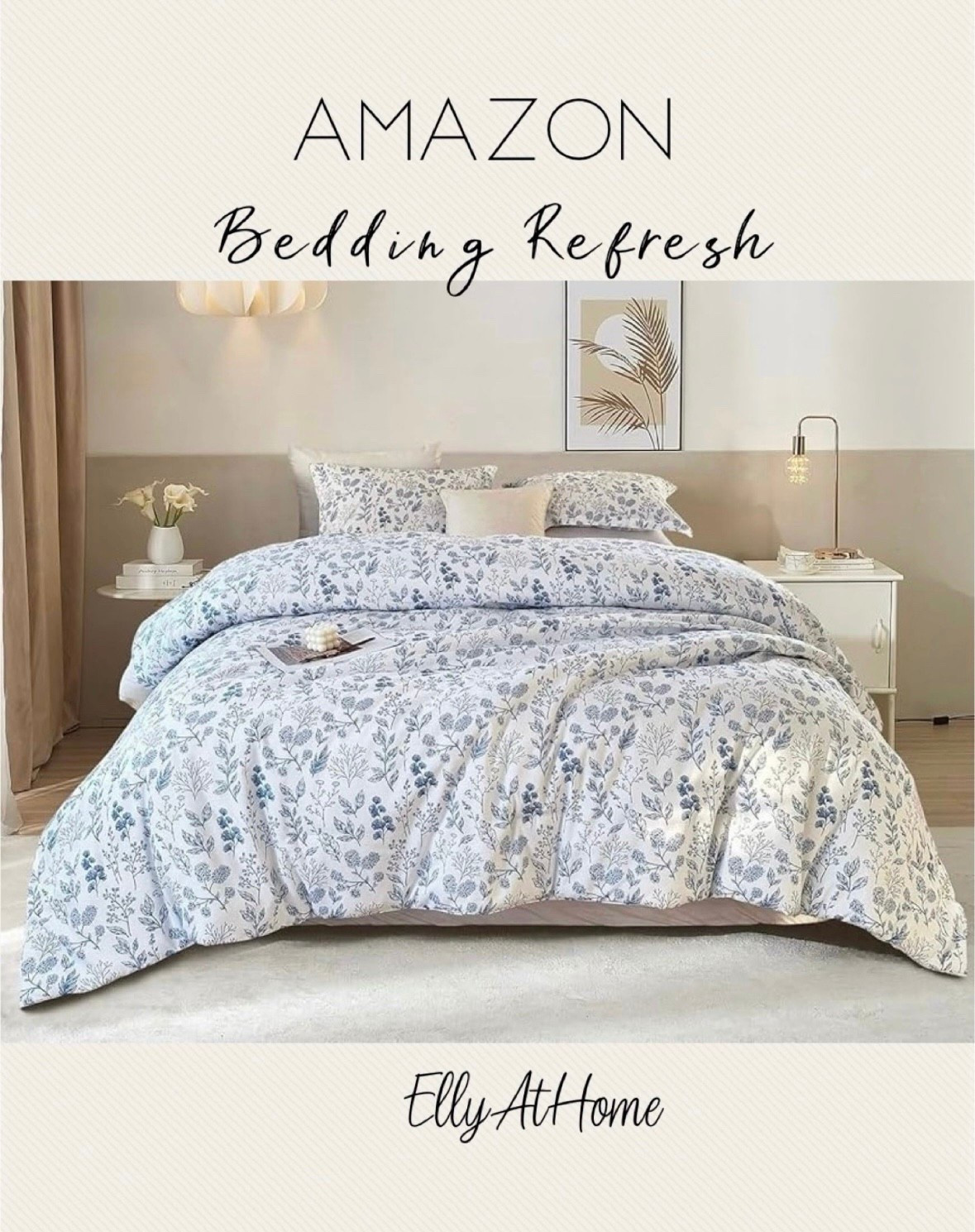 Pretty summer Amazon bedding for a refresh! Primary bedroom, guest bedroom, teen bedroom. Also shop blankets, sheets, throw blankets and pillows. 

#LTKHome #LTKStyleTip #LTKSaleAlert