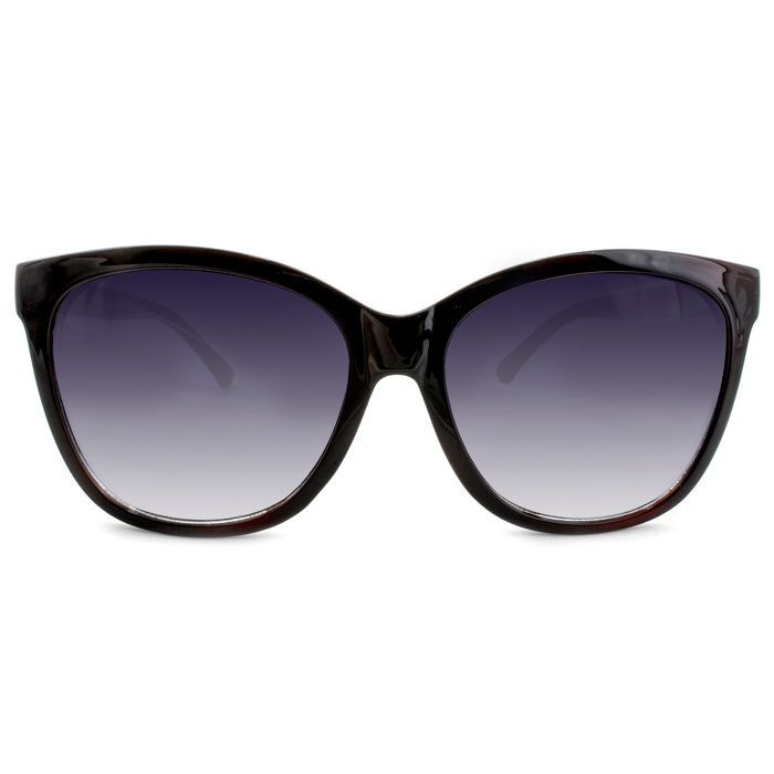 Women's Square Sunglasses - A New Day™ Black | Target