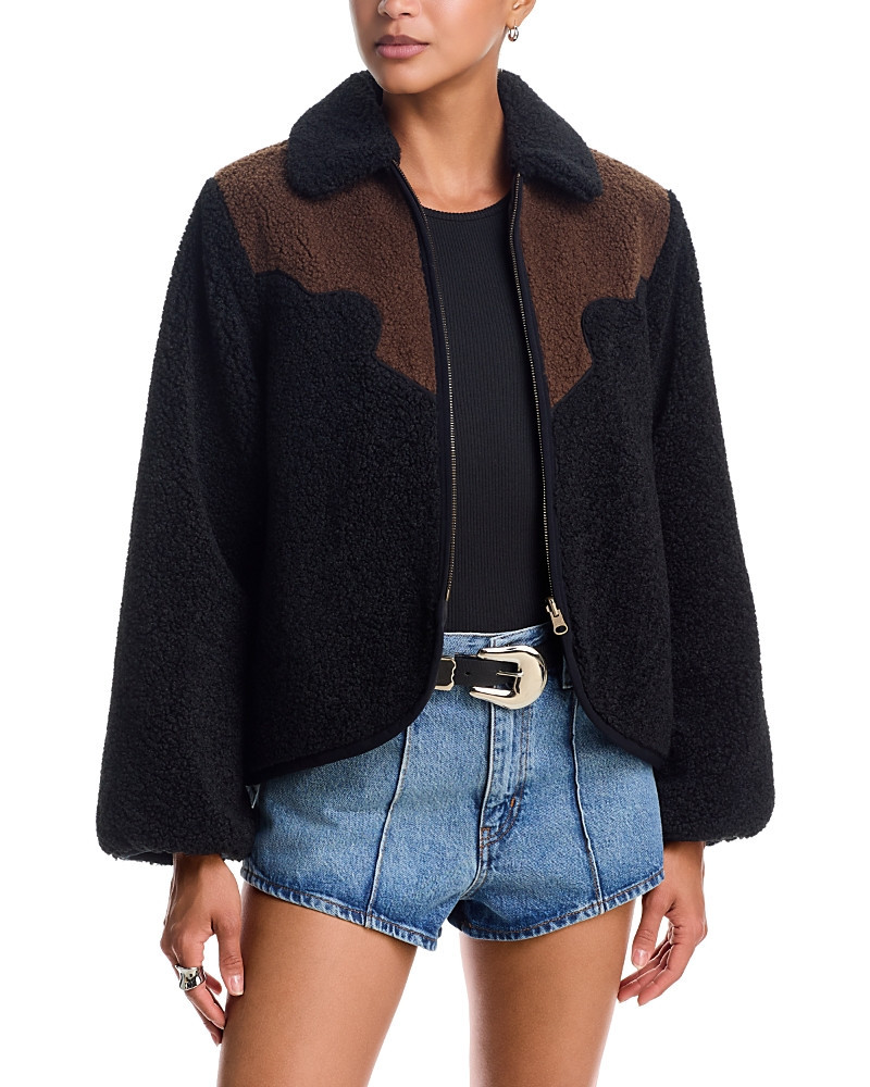 The Great. The Reversible Western Yoke Pasture Jacket | Bloomingdale's (US)