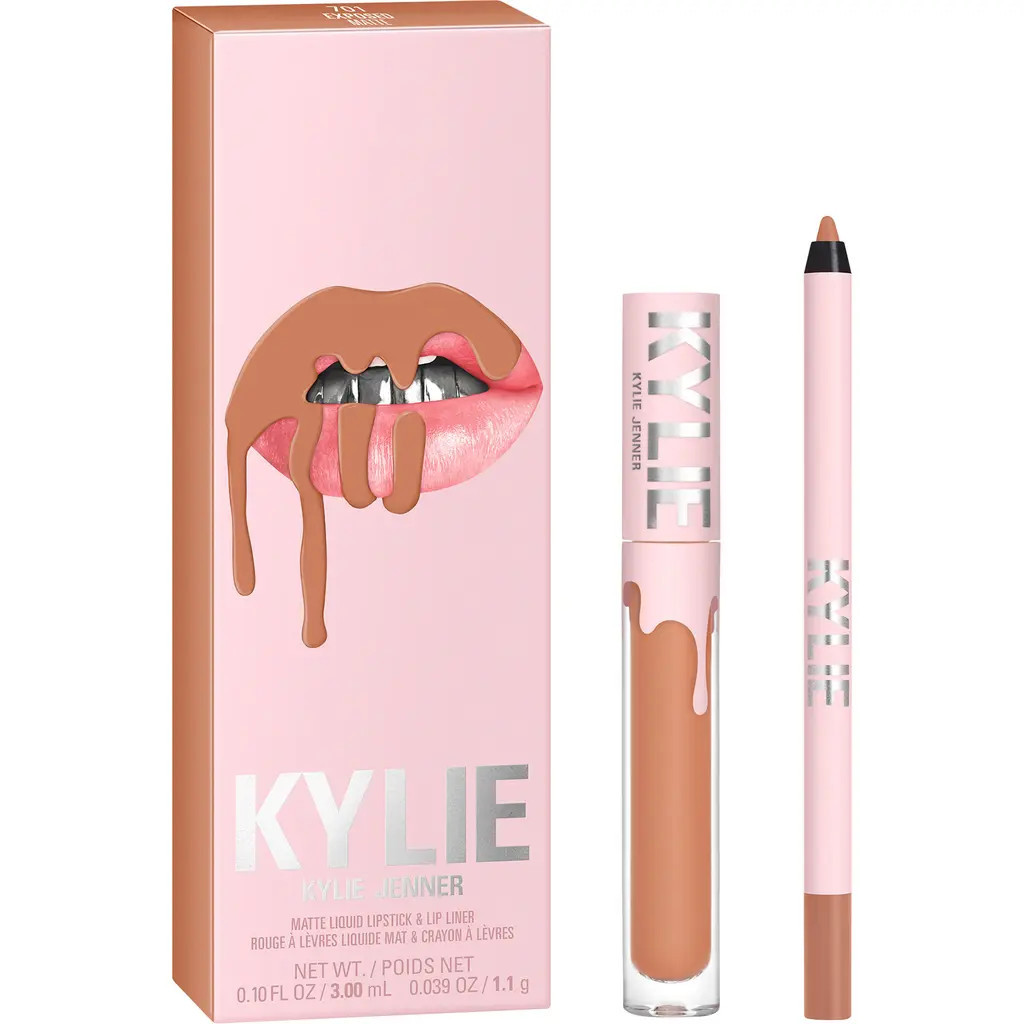 Kylie Cosmetics Matte Lip Kit in Exposed at Nordstrom | Nordstrom