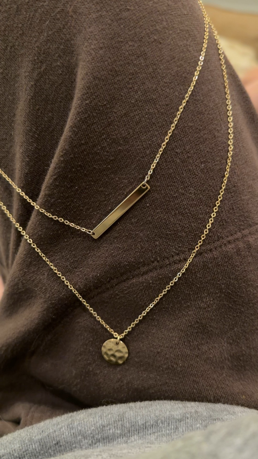 Beautiful gold necklace set!

#LTKOver40 #LTKBeauty #LTKootd