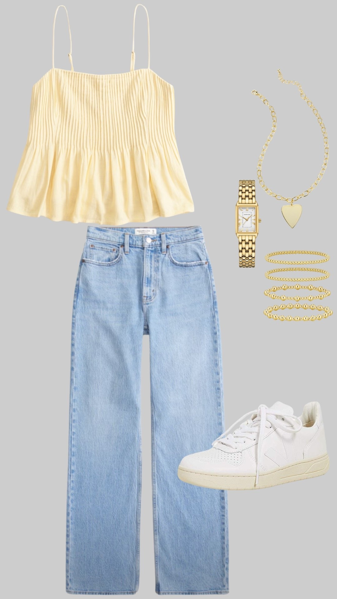 Summer chic women’s outfit #butteryellow 

#LTKSeasonal #LTKStyleTip #LTKBeauty