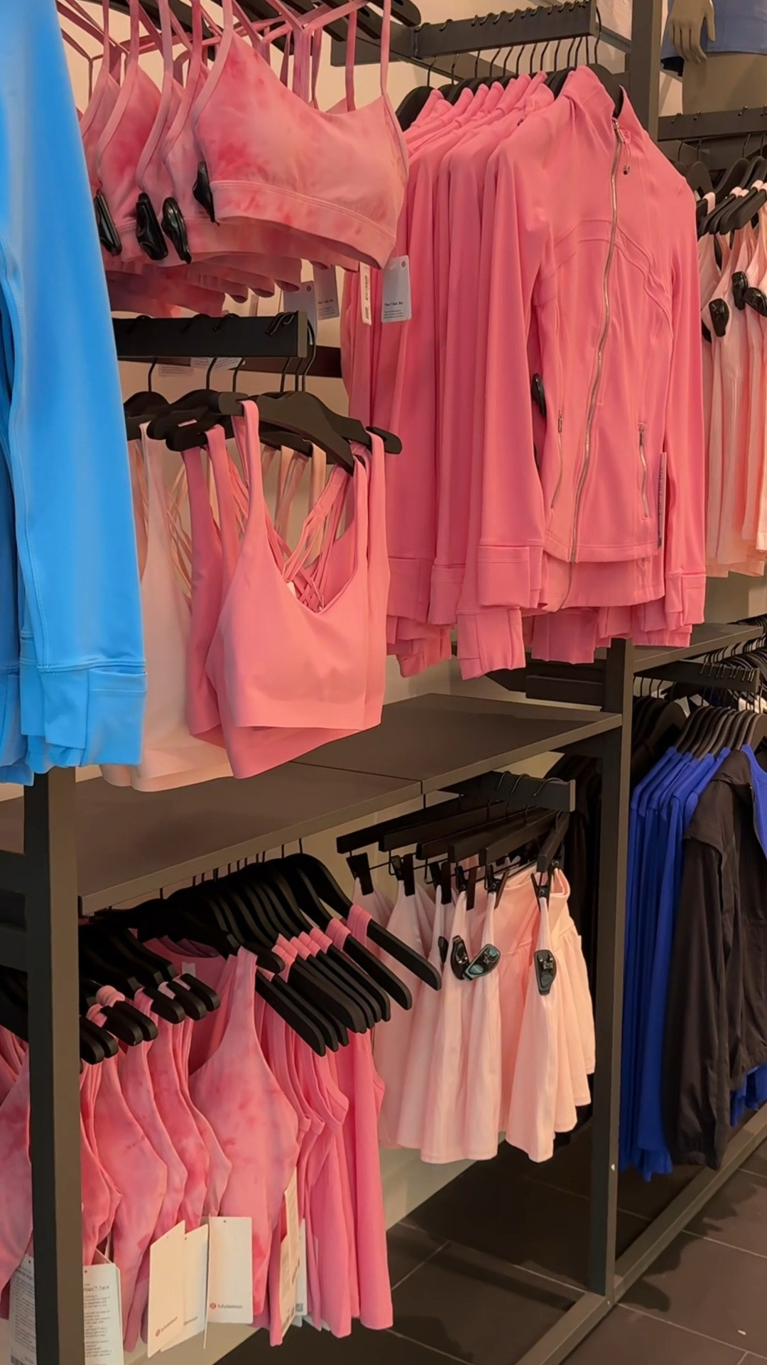 Lululemon’s new pink and blue collection 

#LTKootd #LTKfitnessgoals #LTKActive