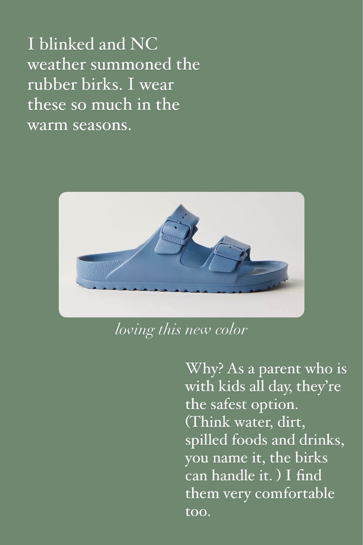 Busy outdoor mom sandals for the win. I’ve been wearing these for years. 
There is nothing the birks can’t handle. So easy to rinse off and keep going. Super comfortable too! Birkenstock color. Water sandals. 

#LTKfindsunder50 #LTKswim #LTKfamily