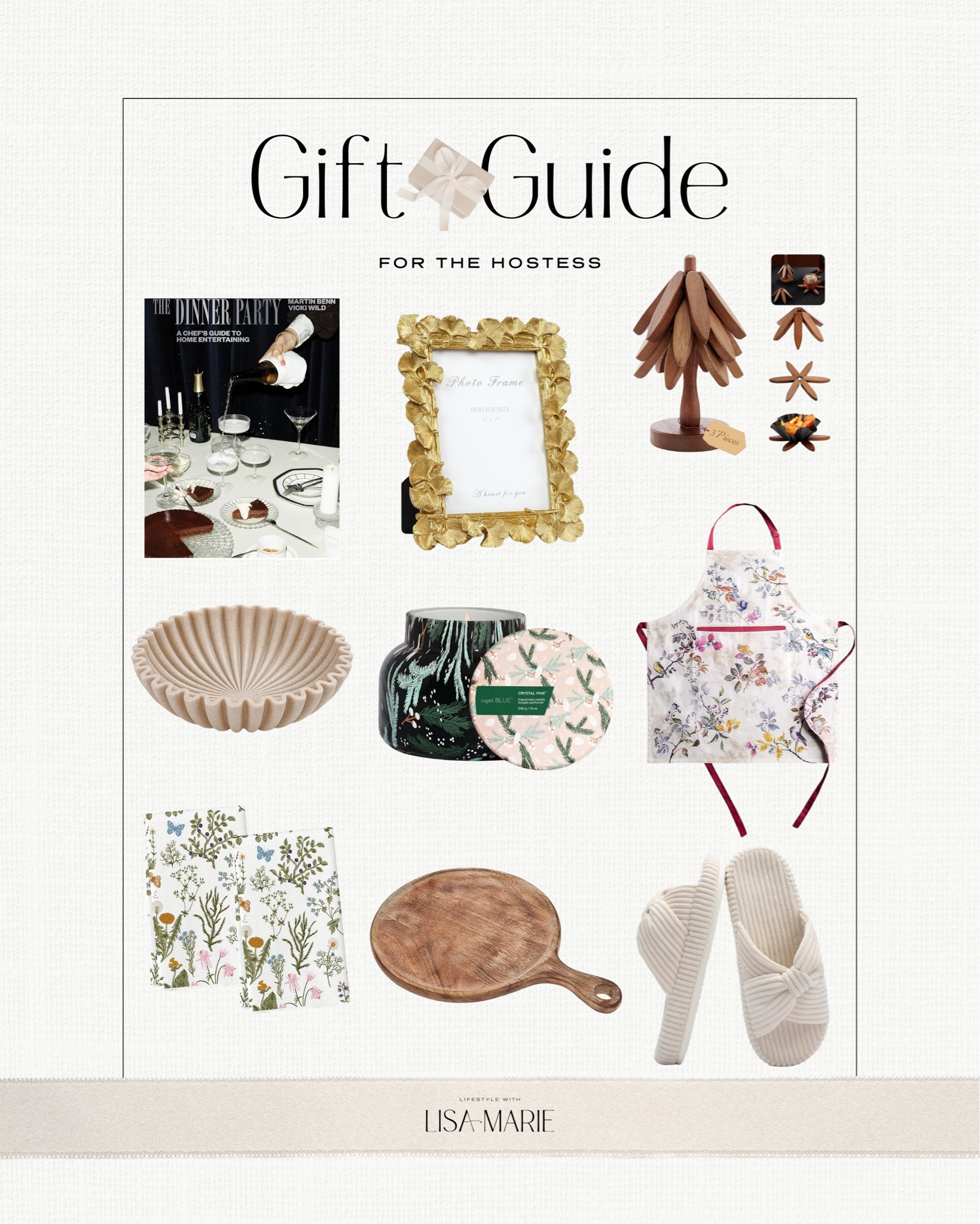 Gift guide for her. Gift ideas for her. Gift ideas for hostess. Gift ideas for mom. Gift ideas for mother-in-law. Gift idea as for sister. Gift ideas for home. 

#LTKGiftGuide #LTKHoliday #LTKFindsUnder50