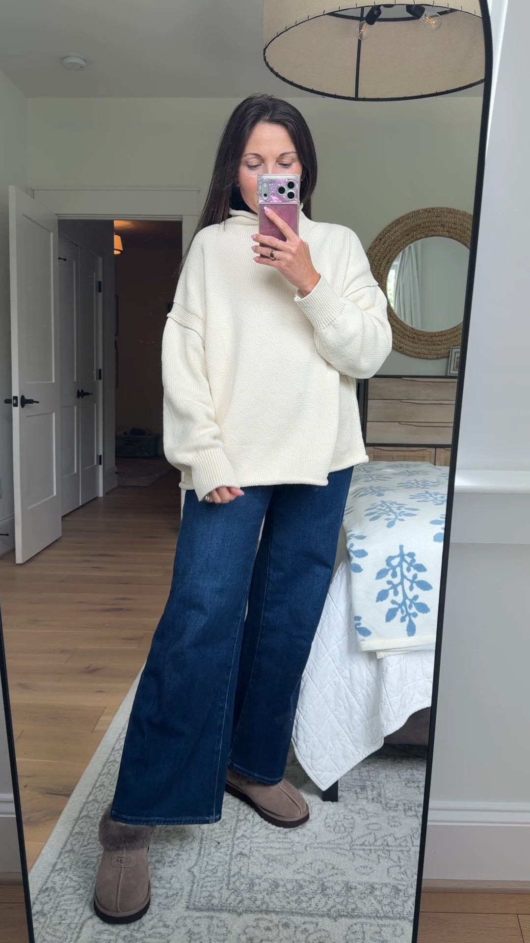 The comfiest sweater from Free People that’s on sale for the Nordstrom anniversary sale! I’m wearing a small.

#LTKootd #LTKSaleAlert #LTKgrwm